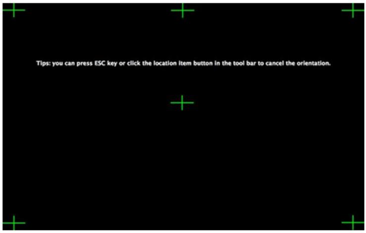 OLIVETTI OLIBOARD - Kalibrierung der interaktiven Tafel - 3