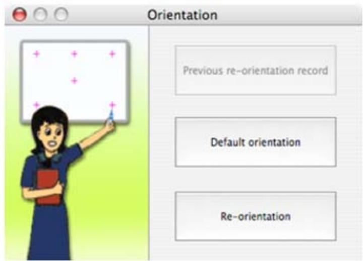 OLIVETTI OLIBOARD - Orienting the Interactive Whiteboard - 2