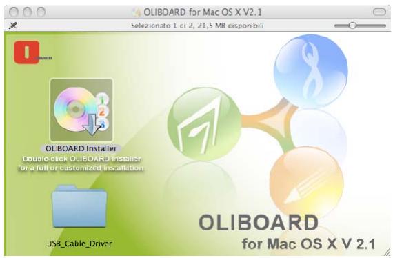OLIVETTI OLIBOARD - INSTALLAZIONE DEL SOFTWARE OLIBOARD - 1