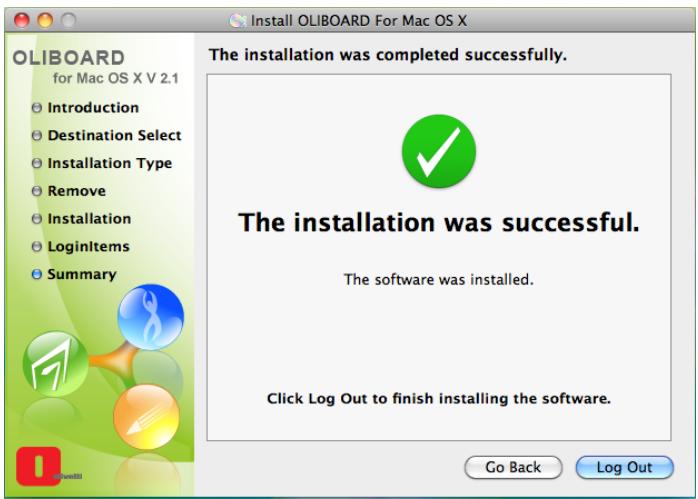 OLIVETTI OLIBOARD - INSTALLATION DER OLIBOARD SOFTWARE - 3