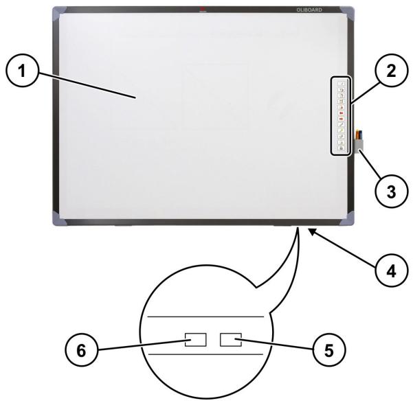 OLIVETTI OLIBOARD - Vorderansicht - 1