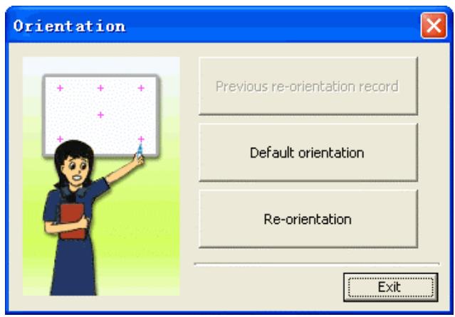 OLIVETTI OLIBOARD - Orientation du tableau interactif - 2