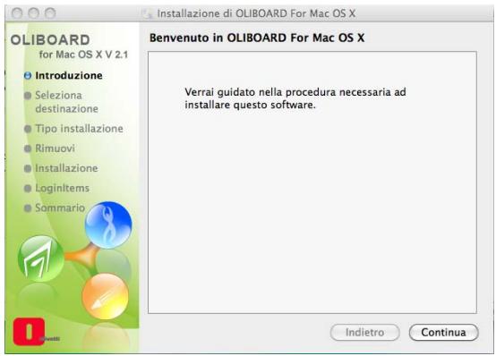 OLIVETTI OLIBOARD - INSTALLAZIONE DEL SOFTWARE OLIBOARD - 2
