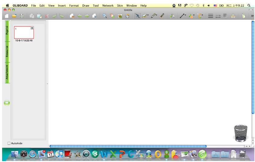 OLIVETTI OLIBOARD - Running the Whiteboard Software Application - 2