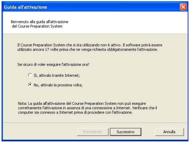 OLIVETTI OLIBOARD - REGISTRAZIONE DEL SOFTWARE - 1