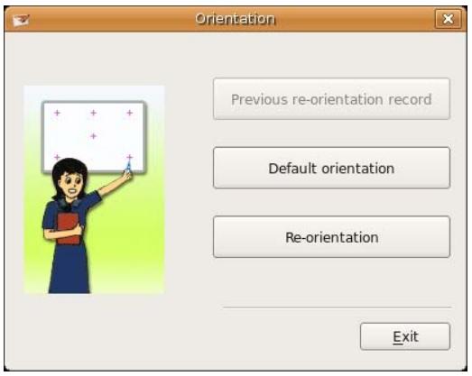 OLIVETTI OLIBOARD - Orientation de la Pizarra interactiva - 2