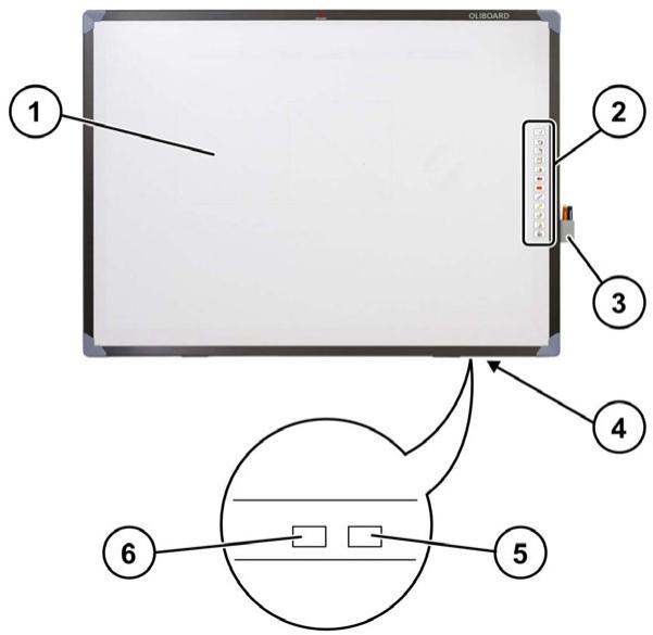 OLIVETTI OLIBOARD - Aspetto esteriore - 1