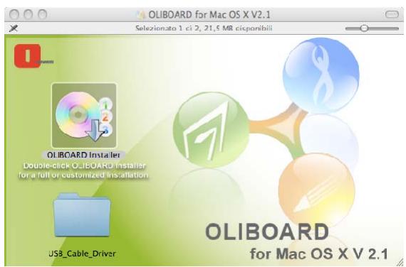 OLIVETTI OLIBOARD - INSTALACION DEL SOFTWARE OLIBOARD - 1