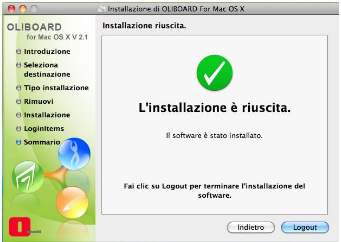 OLIVETTI OLIBOARD - INSTALLAZIONE DEL SOFTWARE OLIBOARD - 3