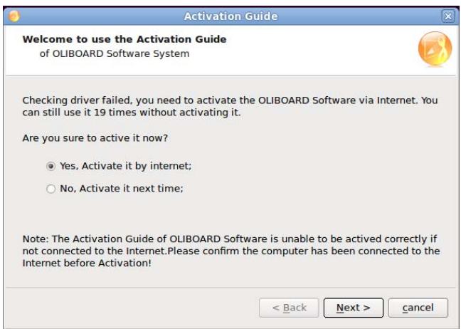 OLIVETTI OLIBOARD - REGISTRO DEL SOFTWARE - 1