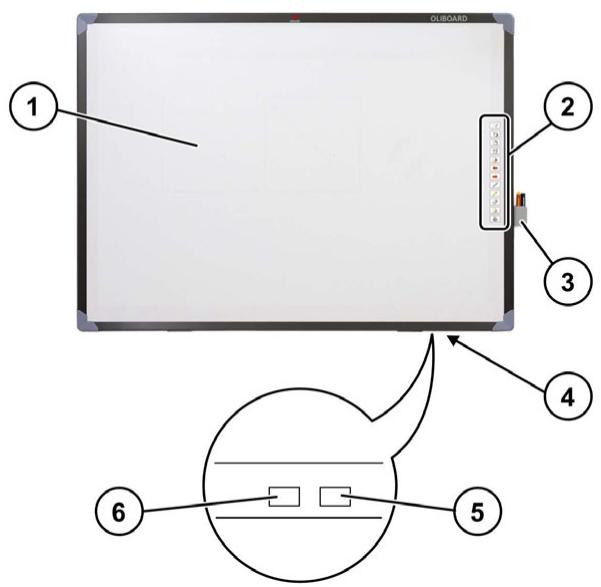 OLIVETTI OLIBOARD - Vista exterior - 1