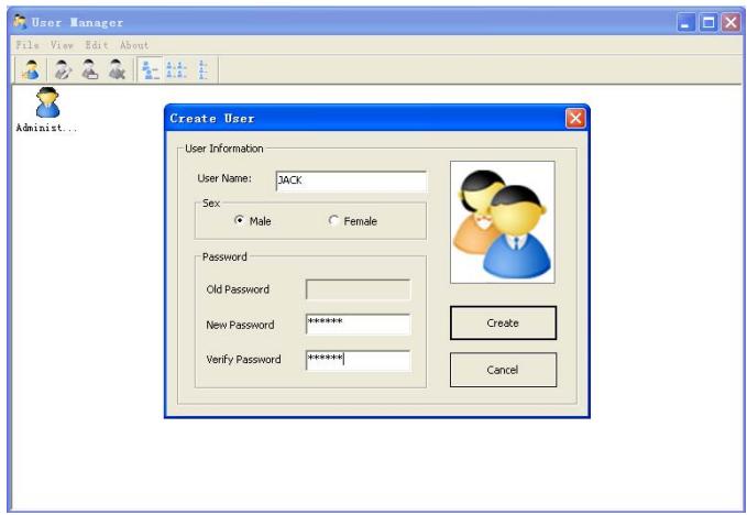 OLIVETTI OLIBOARD - Création d'un compte et d'un mot de passer personnes - 3