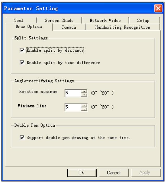 OLIVETTI OLIBOARD - Oliboard-Funktionen einstellen - 1