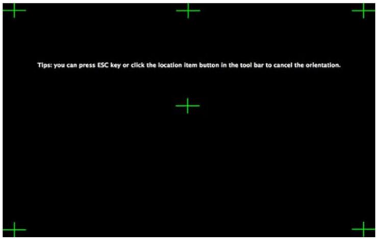 OLIVETTI OLIBOARD - Orientation de la Pizarra interactiva - 3