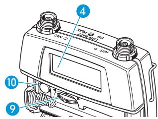 SENNHEISER SK 5212 - Désactivation temporaire de la fonction autolock - 1