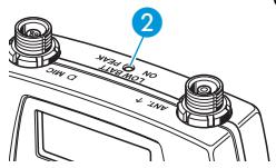 SENNHEISER SK 5212 - Régler la sensibilité du microphone - ATTEN - 2
