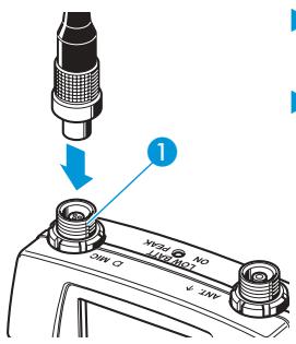 SENNHEISER SK 5212 - Mettre en place et changer la pile - 3