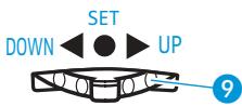 SENNHEISER SK 5212 - Mémoriser les réglages - 1