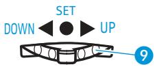 SENNHEISER SK 5212 - Passer dans la zone d'entrée du menu affiché - 1