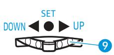 SENNHEISER SK 5212 - Afficher les paramètres dans la zone d'affichage - 1