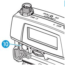 SENNHEISER SK 5212 - Quitter le menu utiliser - 1