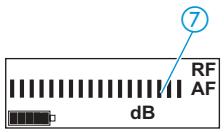 SENNHEISER SK 5212 - Régler la sensibilité du microphone - ATTEN - 1