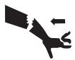BRIGGS & STRATTON BRIGGS & STRATTON PRO 6500 - Hazard Symbols and Meanings - 4