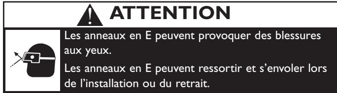BRIGGS & STRATTON BRIGGS & STRATTON PRO 6500 - Référez-vous à la figure 15 et installez les roues comme suit: - 1