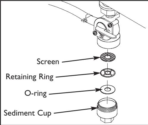 BRIGGS & STRATTON BRIGGS & STRATTON PRO 6500 - Fuel Valve Maintenance - 1