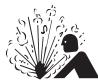 BRIGGS & STRATTON BRIGGS & STRATTON PRO 6500 - DANGER - 1