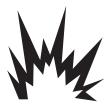 BRIGGS & STRATTON BRIGGS & STRATTON PRO 6500 - Hazard Symbols and Meanings - 5