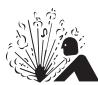 BRIGGS & STRATTON BRIGGS & STRATTON PRO 6500 - DANGER - 1