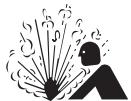 BRIGGS & STRATTON BRIGGS & STRATTON PRO 6500 - Hazard Symbols and Meanings - 8