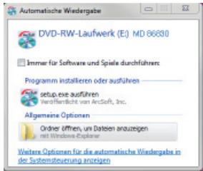 MEDION LIFE P43040 MD 86830 - ArcSoft Media Impression installieren - 1