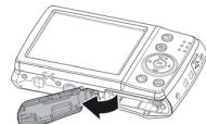 MEDION LIFE P43040 MD 86830 - Accu's plaatsen - 2