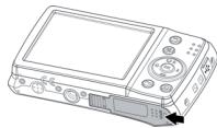 MEDION LIFE P43040 MD 86830 - Akkus einsetzen - 5