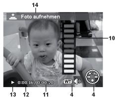 MEDION LIFE P43040 MD 86830 - Displayanzeigen für die Video-Wiedergabe - 2