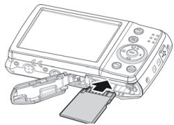 MEDION LIFE P43040 MD 86830 - Insertion de la carte - 3