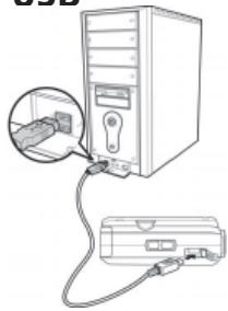 MEDION LIFE P43040 MD 86830 - Raccordement du câble USB - 1
