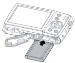MEDION LIFE P43040 MD 86830 - Akkus einsetzen - 3