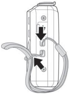 MEDION LIFE P43040 MD 86830 - Handschlaufe anbringen - 1