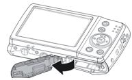 MEDION LIFE P43040 MD 86830 - Akkus einsetzen - 2