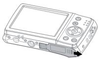 MEDION LIFE P43040 MD 86830 - Karte einsetzen - 1