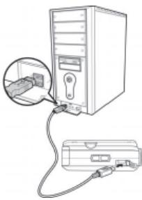 MEDION LIFE P43040 MD 86830 - USB-Kabel einsetzen - 1