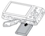 MEDION LIFE P43040 MD 86830 - Insertion de la batterie - 3