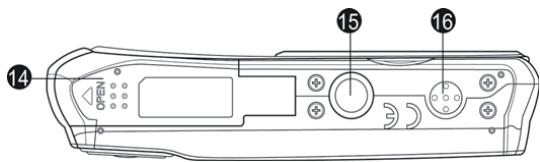 MEDION LIFE P43040 MD 86830 - Vue de dessous - 1