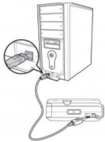 MEDION LIFE P43040 MD 86830 - USB-kabel aansluiten - 1