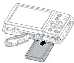 MEDION LIFE P43040 MD 86830 - Accu's plaatsen - 3