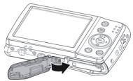 MEDION LIFE P43040 MD 86830 - Akkus einsetzen - 4