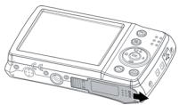 MEDION LIFE P43040 MD 86830 - Insertion de la carte - 1